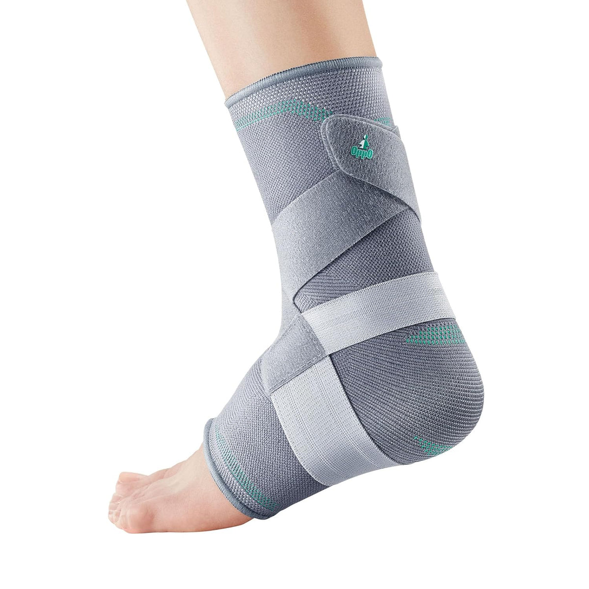 OPPO Deluxe Ankle Stabilizer 2302 Adjustable Support For Sprains And Instability-1