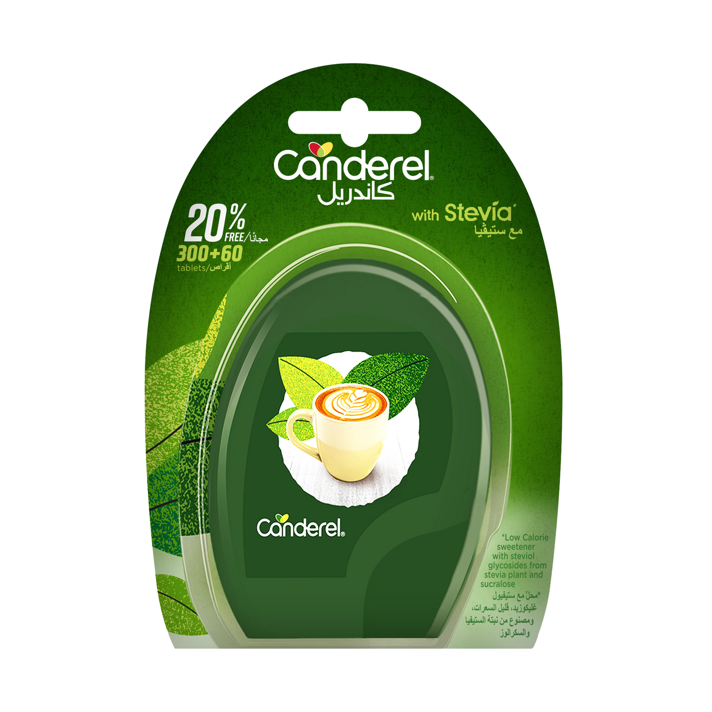 Canderel Stevia 360 Tablets Zero Calorie Sweetener-1