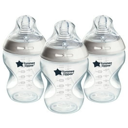 Tommee Tippee Closer To Nature 3-Pack 260ml Feeding Bottles With Slow-Flow Teats-2