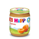 HiPP Organic Banana And Peach In Apple 125g Baby Puree Gluten-Free-1