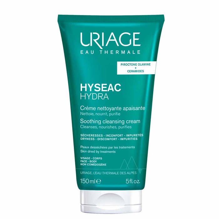 Uriage Hyséac Cleansing Cream 150ml For Oily and Skin dried by treatments-1