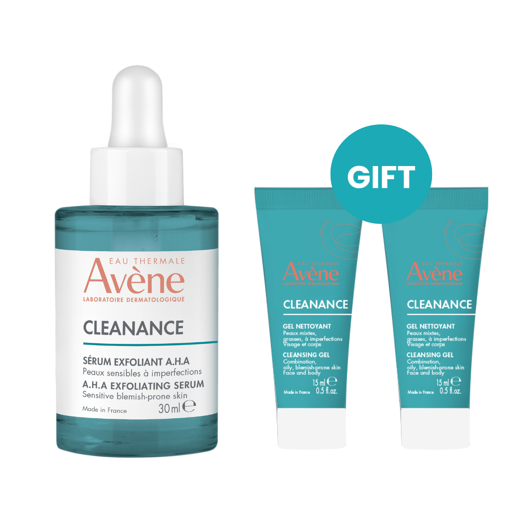 Avène Cleanance AHA Exfoliating Serum 30ml