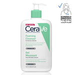 CeraVe Foaming Cleanser 473ml For Normal To Oily Skin-1