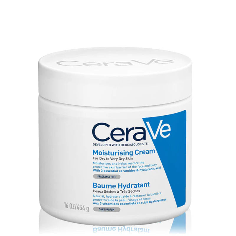 CeraVe Moisturizing Cream 454g For Dry To Very Dry Skin-1