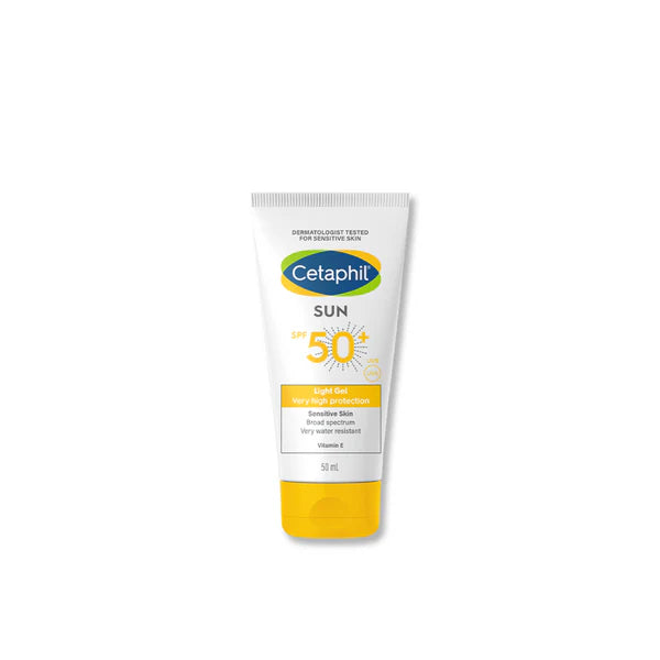 Cetaphil Sun Light Gel SPF 50+ 50ml Lightweight Sunscreen Gel-1