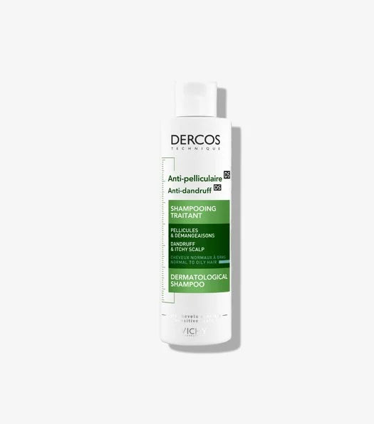Vichy Dercos Anti-Dandruff DS Shampoo 200ml For Normal To Oily Hair-1