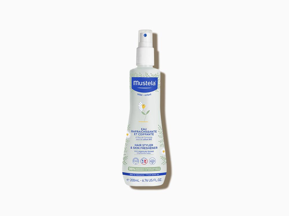 Mustela Eau Rafraîchissante Et Coiffante 200ml Hair Styler And Skin Freshener-1