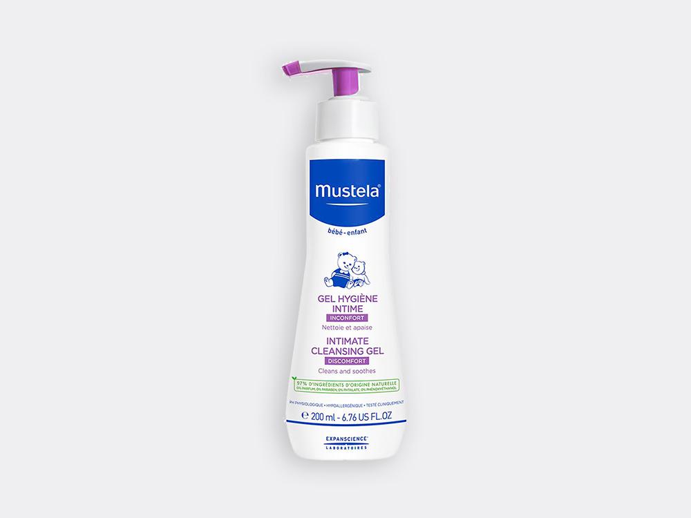 Mustela Baby Intimate Cleansing Gel 200ml-1