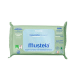 Mustela Lingettes Nettoyantes Bébé 60 Wipes-1