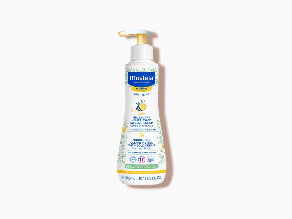 Mustela Nourishing Cleansing Gel With Cold Cream 300ml-1