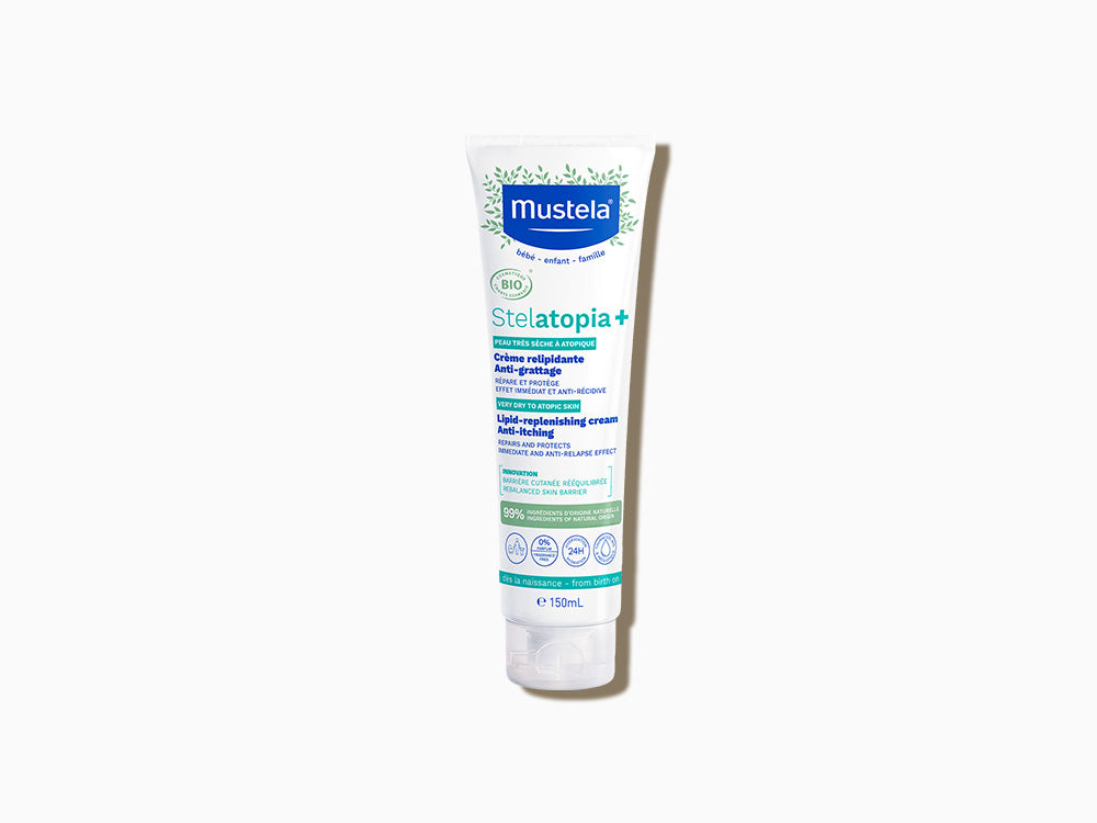 Mustela Stelatopia+ Lipid-Replenishing Cream 150ml-1