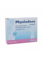 Physiodose Sterile Physiological Saline Unidose — 12 x 5 ml (0.9% NaCl)-1