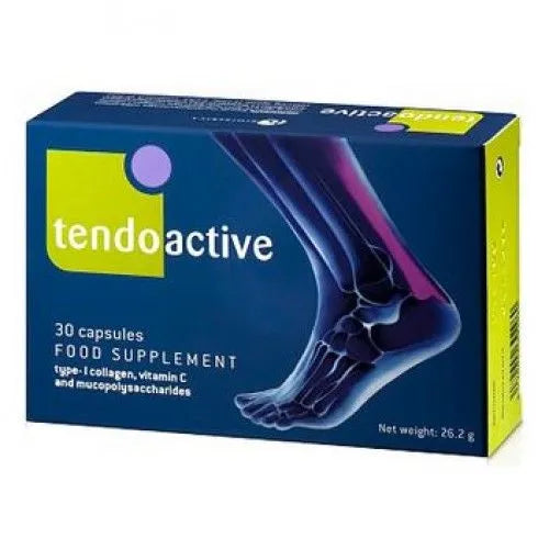 Tendoactive 30 Capsules - Joint Health Supplement With Collagen And Vitamin C-1