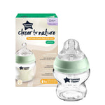 Tommee Tippee Closer To Nature 150ml Glass Feeding Bottle Slow Flow-1