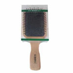 The Body Set Paddle Beech Hair Brush Medium Natural Wood-1