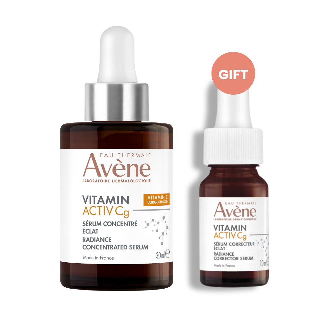 Avene Vitamin Activ Cg Radiance Correcting Serum 30ml For All Skin Types