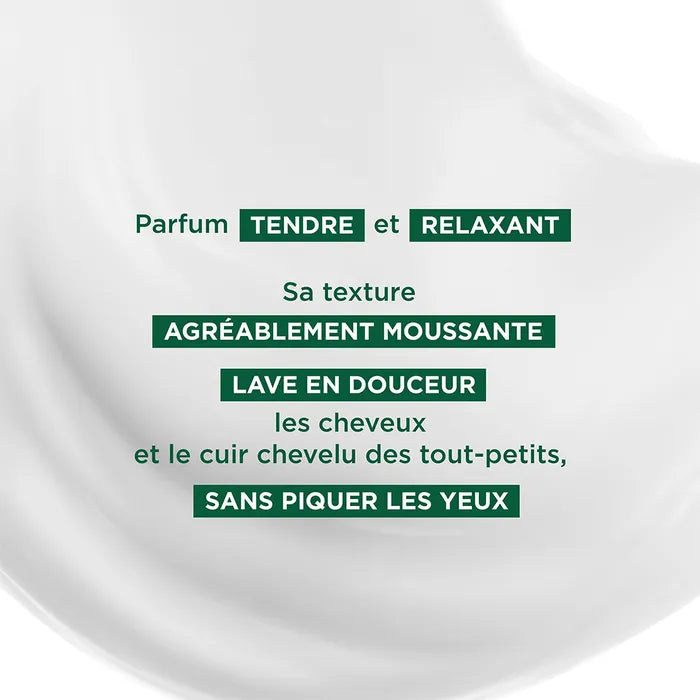 Klorane Bebe Gentle Detangling Shampoo 200ml