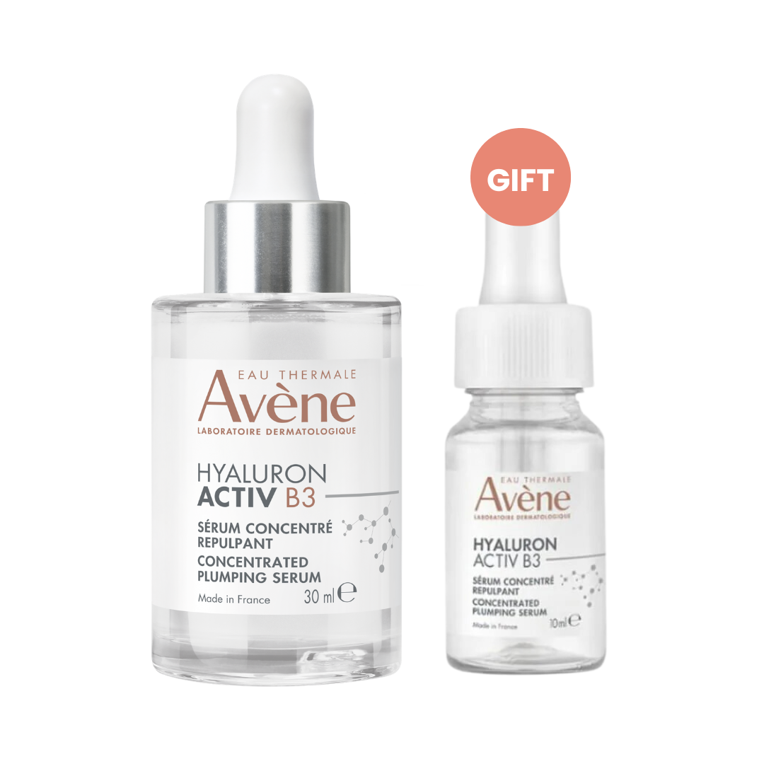 Avène Hyaluron Activ B3 Serum 30ml Hydrating Plumping Face Serum
