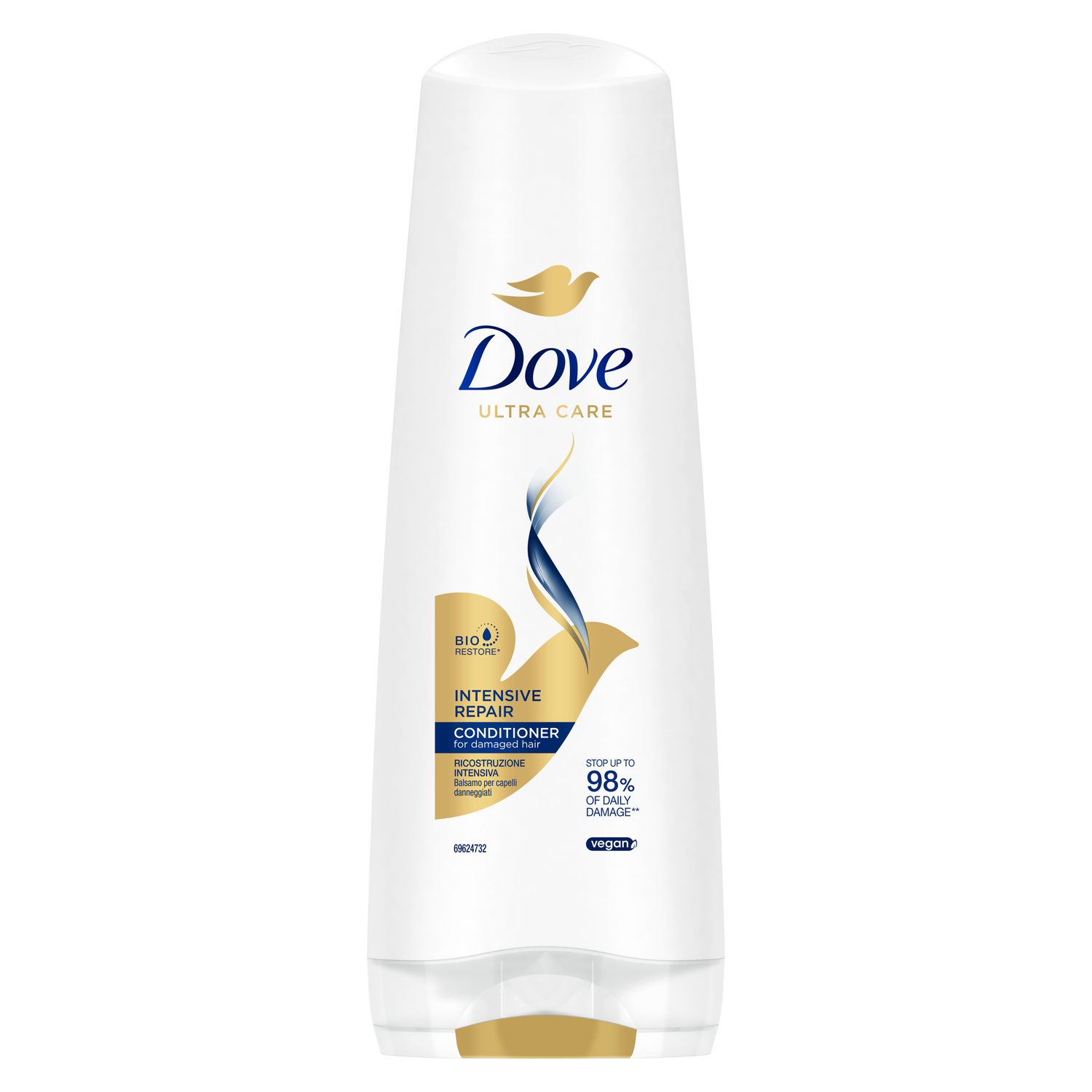 Dove Intensive Repair Conditioner 350ml For Damaged Hair-1
