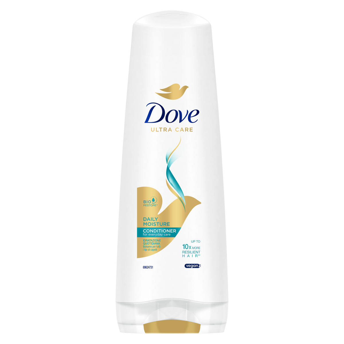 Dove Conditioner Daily Care 350ml With Pro-Moisture Complex-3