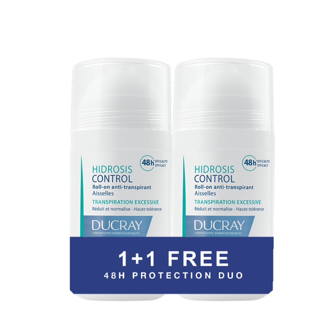 Ducray Hidrosis Control Roll-on Buy 1 Get 1