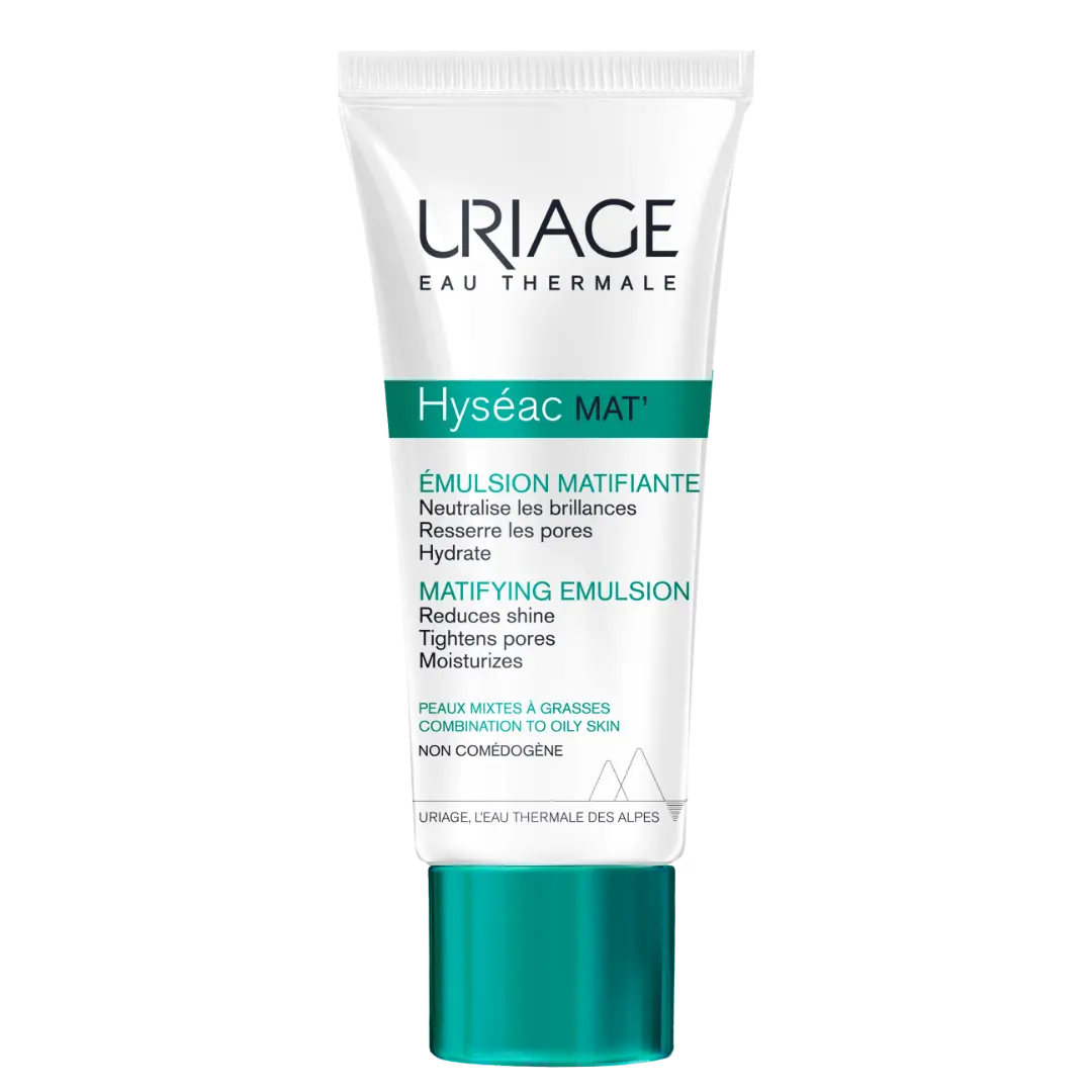 Uriage Hyséac Mat' Mattifying Gel-Cream 40ml For Oily Skin-1