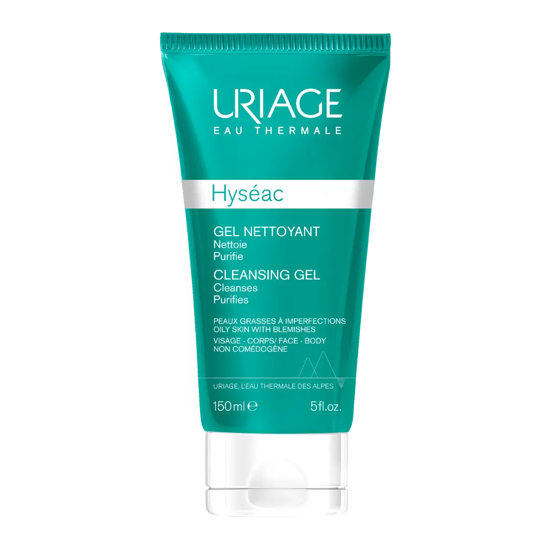 Uriage Hyséac Cleansing Gel 150ml Purifying Cleanser For Oily Skin-1