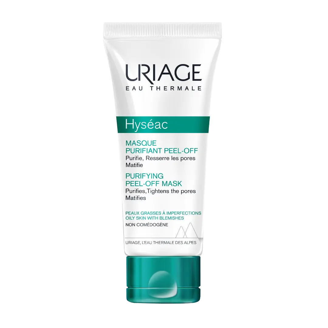 Uriage Hyséac Purifying Peel-Off Mask 50ml For Oily Acne-Prone Skin-1