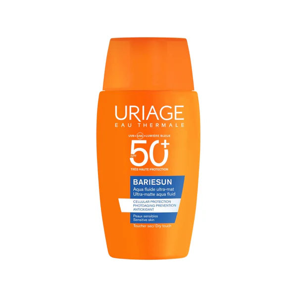 Uriage Bariesun Ultra-Matte Aqua Fluid SPF50+