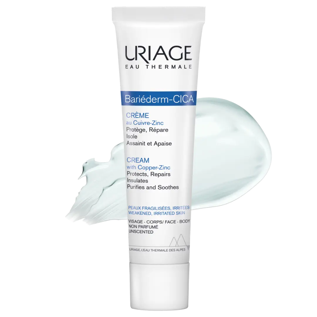 Uriage Bariederm Cica-Cream Repairing Cream 40ml For Sensitive Skin-1