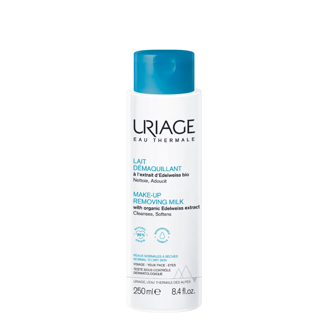 Uriage Lait Demaquillant 250ml Cleansing Milk For normal to dry Skin-1