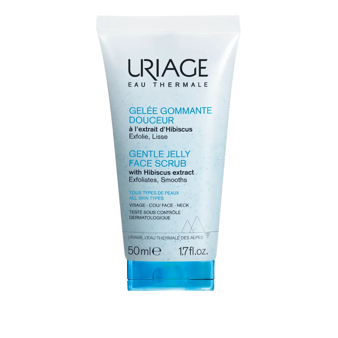 Uriage Gelée Gommante Douceur Visage 50ml Gentle Face Exfoliating Gel-1