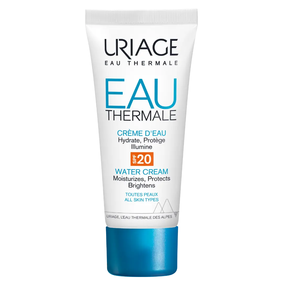 Uriage Crème D'Eau SPF20 40ml Hydrating Protective Cream For all skin types-1