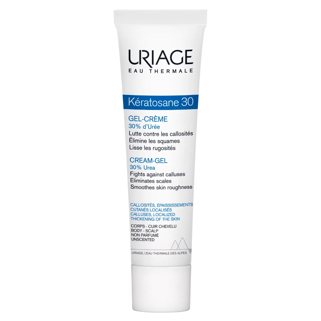 Uriage Keratosane 30 Cream-Gel 40ml High Urea Keratolytic for Rough Skin-1