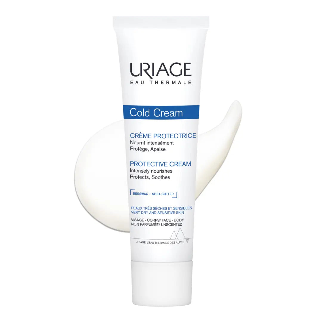 Uriage Cold Cream Protective Cream 100ml For very Dry and Sensitive Skin-1