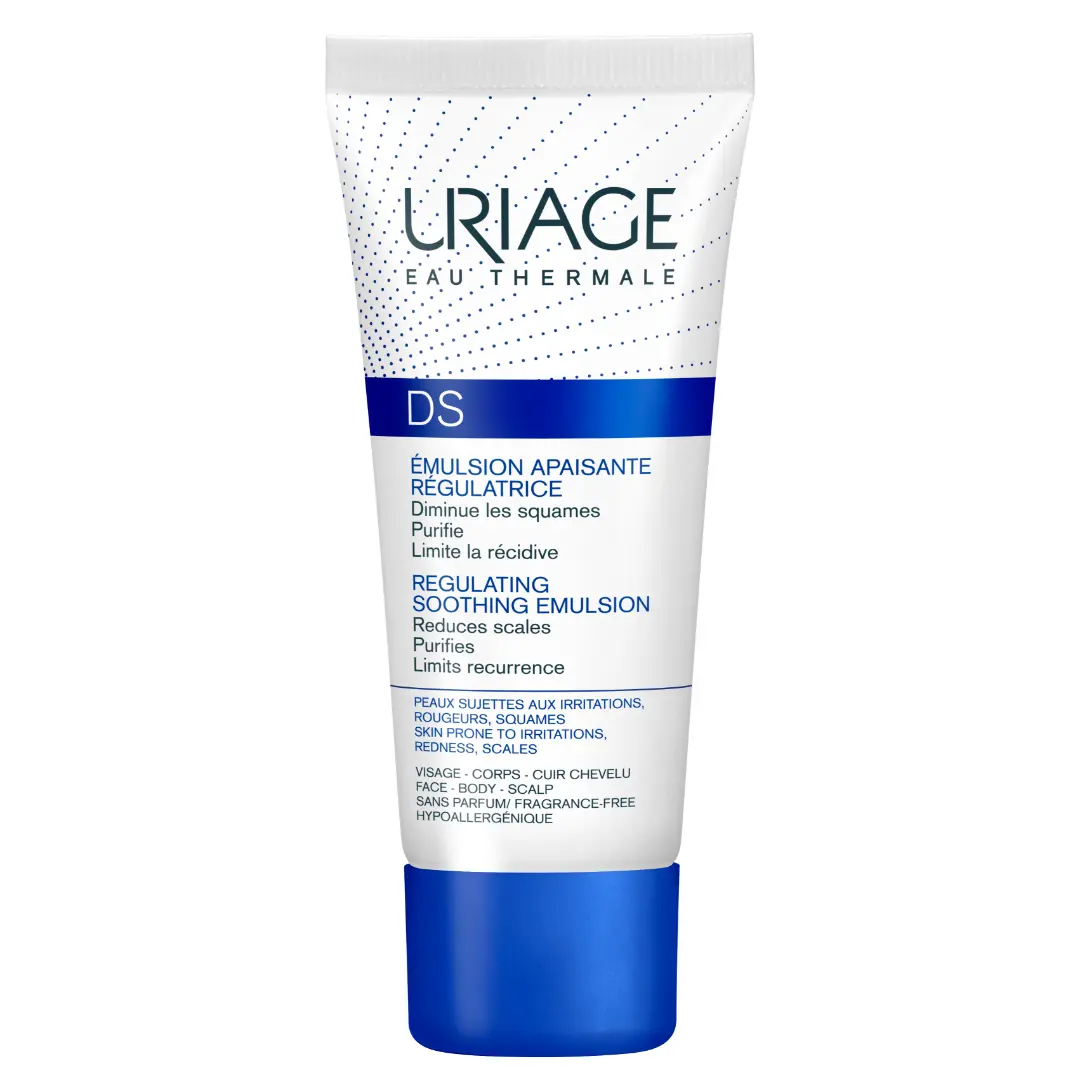 Uriage DS Emulsion 40ml Regulating Treatment For Sensitive irritated Skin-1