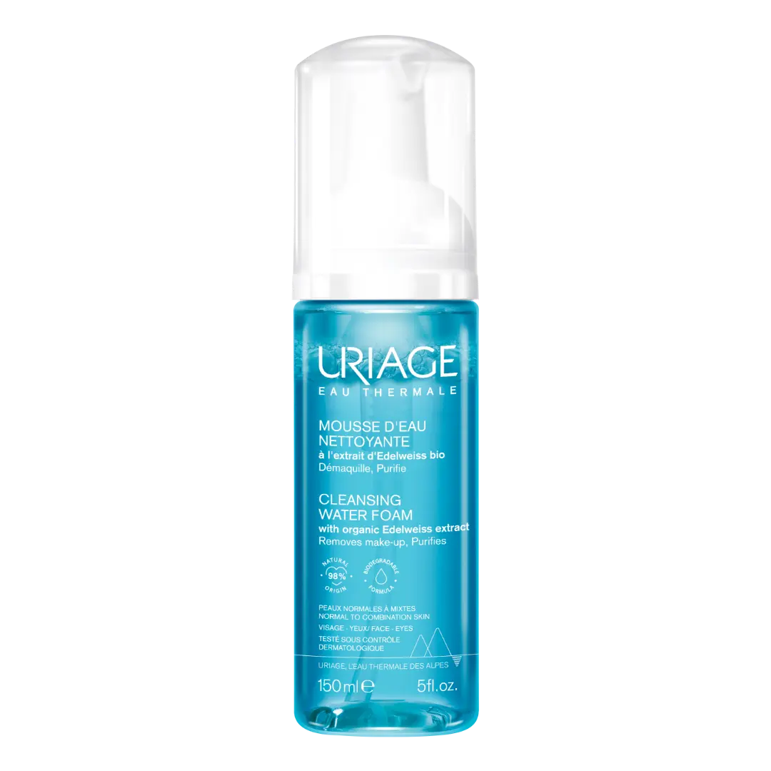 Uriage Cleansing Make-Up Remover Foam 150ml Gentle Hydrating Cleanser-1