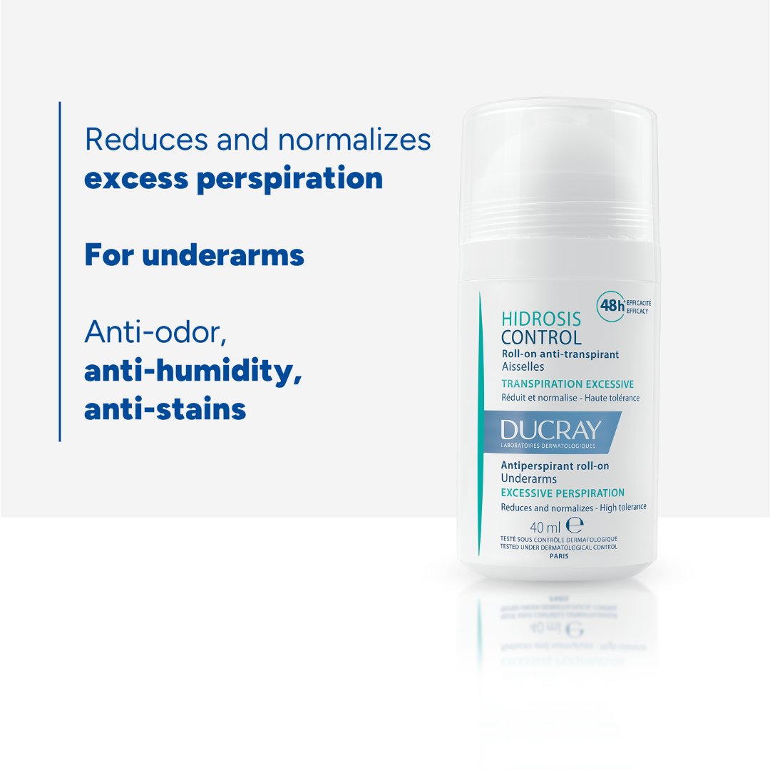 Ducray Hidrosis Control Roll-on Buy 1 Get 1