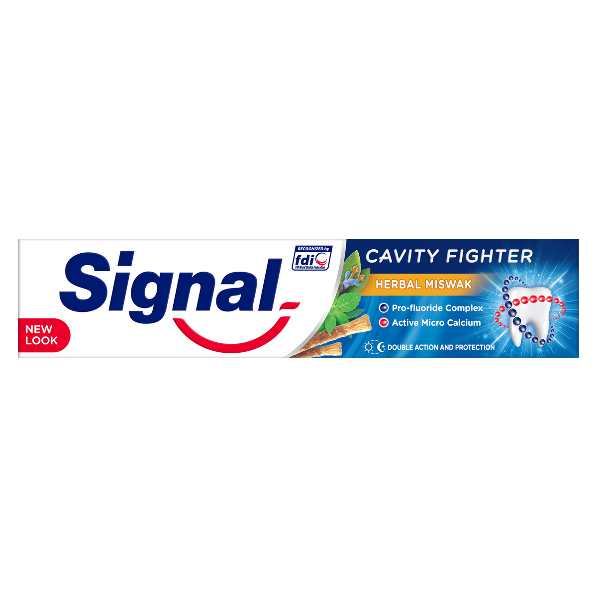 SIGNAL CAVITY FIGHTER HERBAL MISWAK 120ML TP