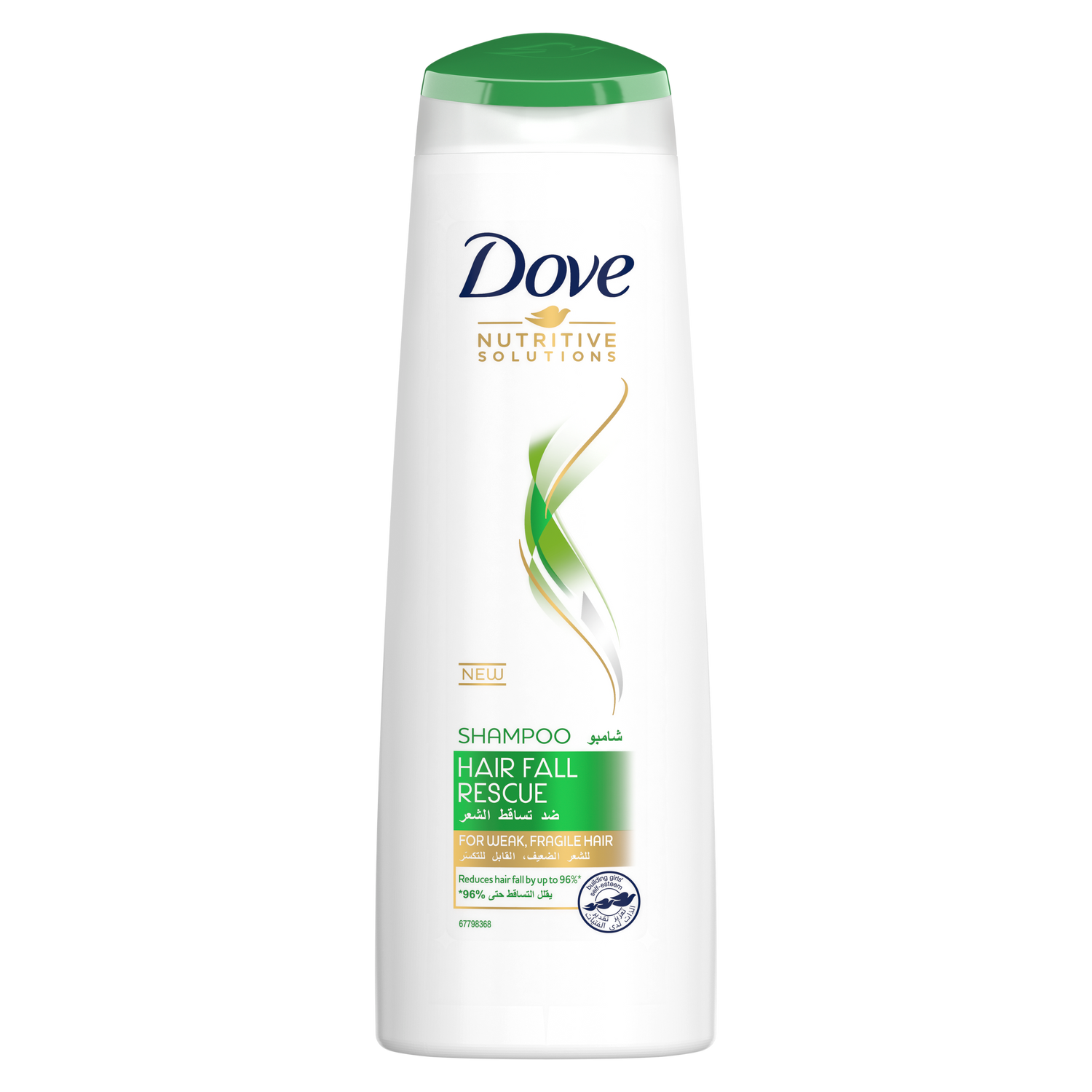 Dove Nutritive Solutions Hair Fall Rescue Shampoo 400ml For Hair Fall Control-1