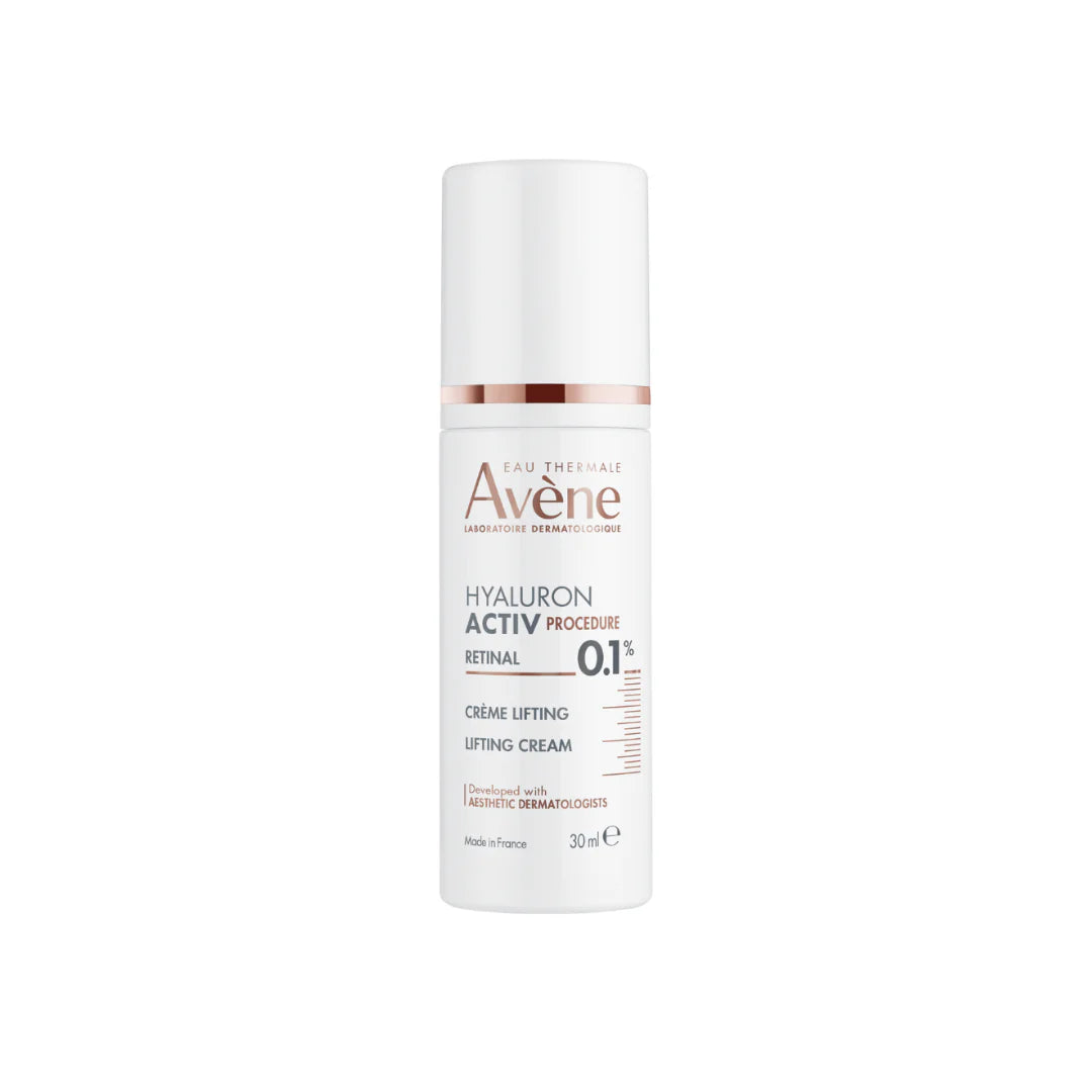 Avène Hyaluron activ procedure retinal 0.1% lifting cream