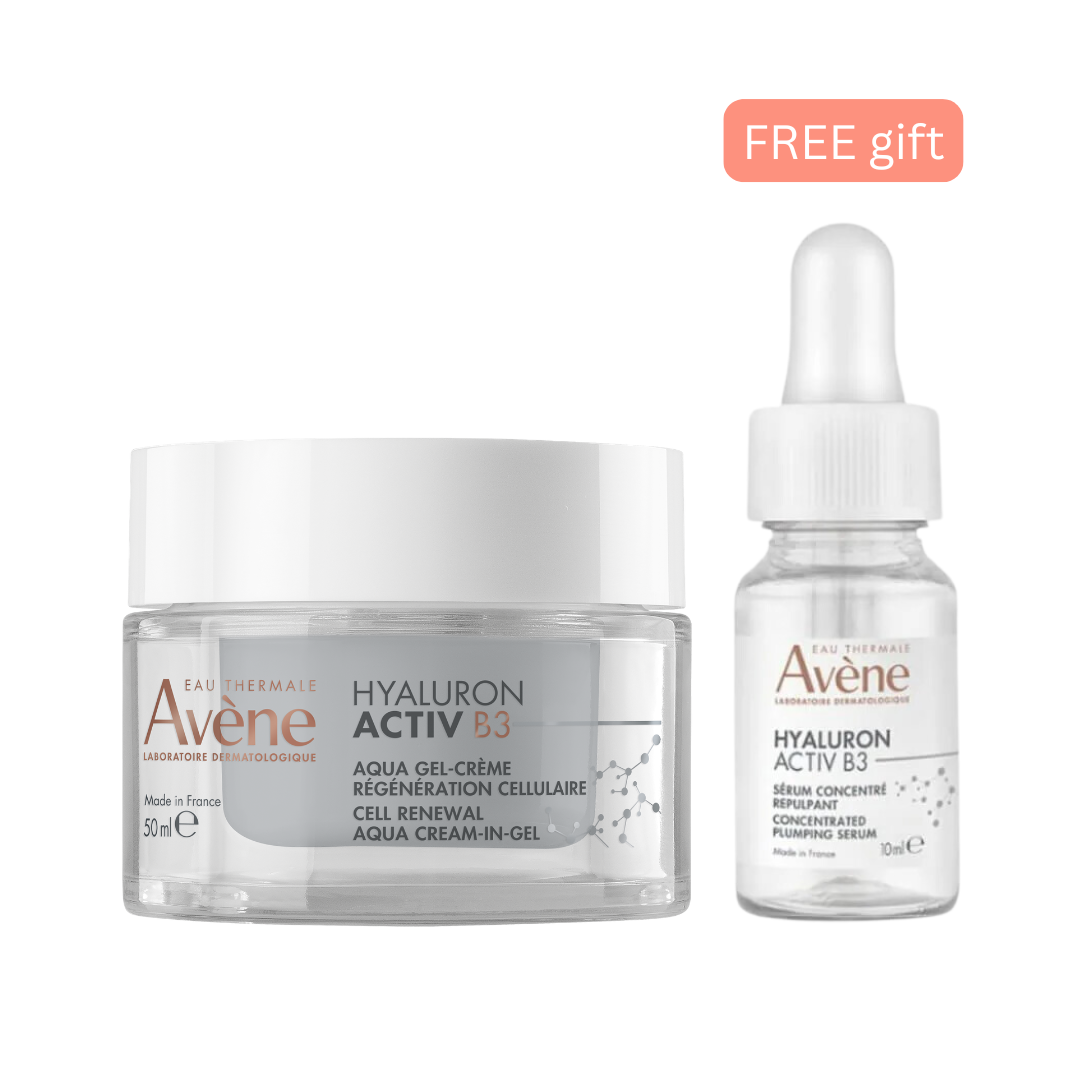 Avène Hyaluron Activ B3 Day Cream 50ml Anti-Aging Moisturizer