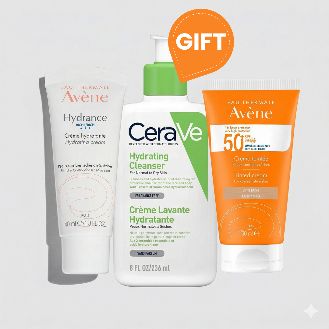 Hydrate and Protect Glow Trio