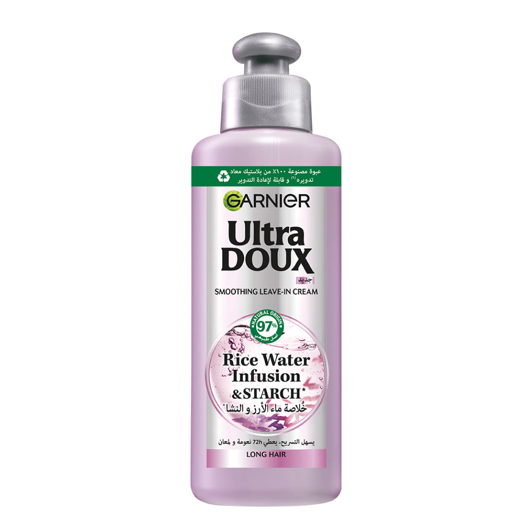 ULTRA DOUX LVE IN RICE WATER 400ML