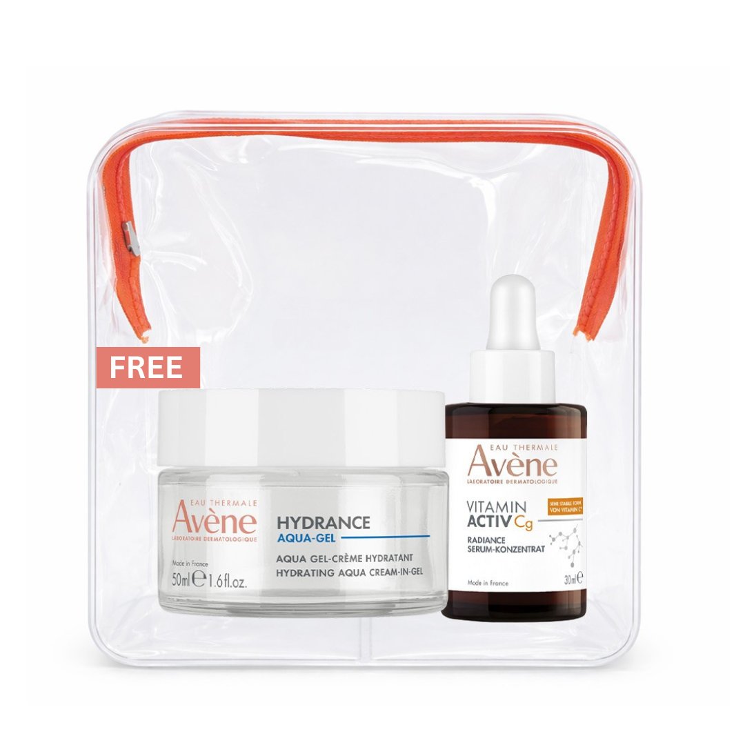 Avene Vitamin Activ Cg Serum 30ml + Hydrance Aqua Gel Free