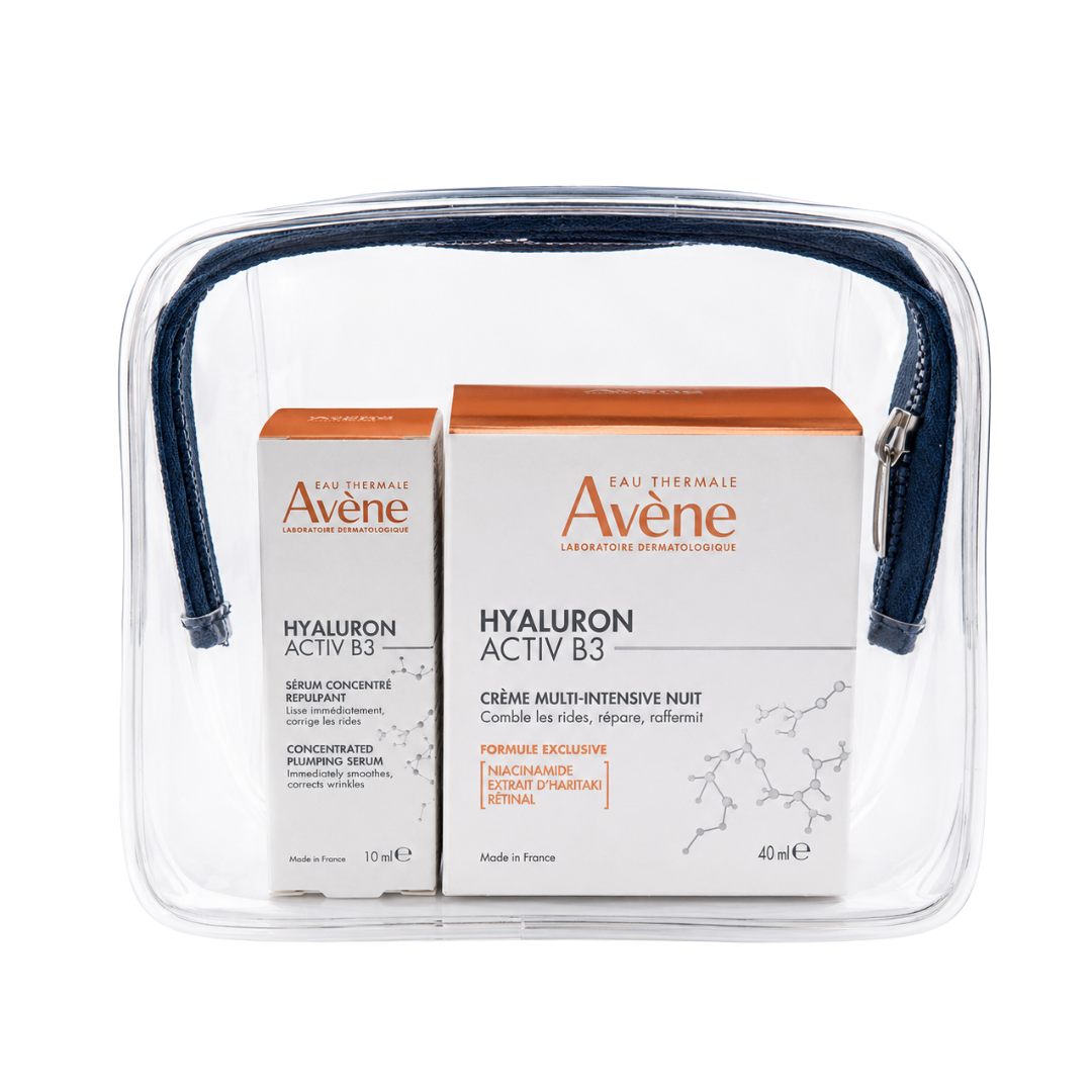 Buy Avène Hyaluron Activ B3 Night Cream + Hyaluron Activ B3 Serum Free
