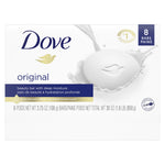 Dove Original Beauty Bar 3.75 Oz 6-Pack Moisturizing Soap-5