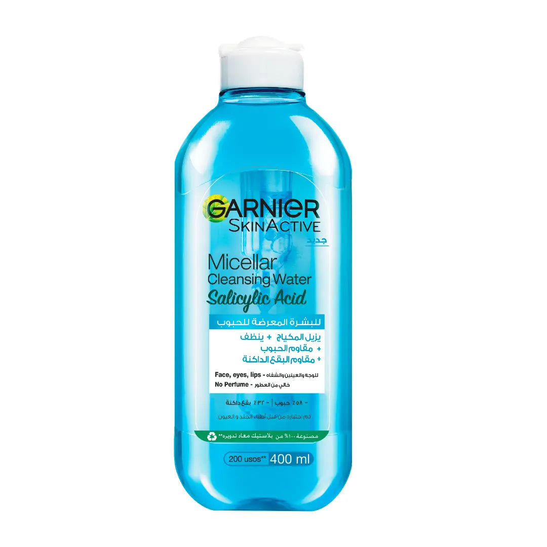 Garnier SkinActive Micellar Cleansing Water With Salicylic Acid 400ml-2