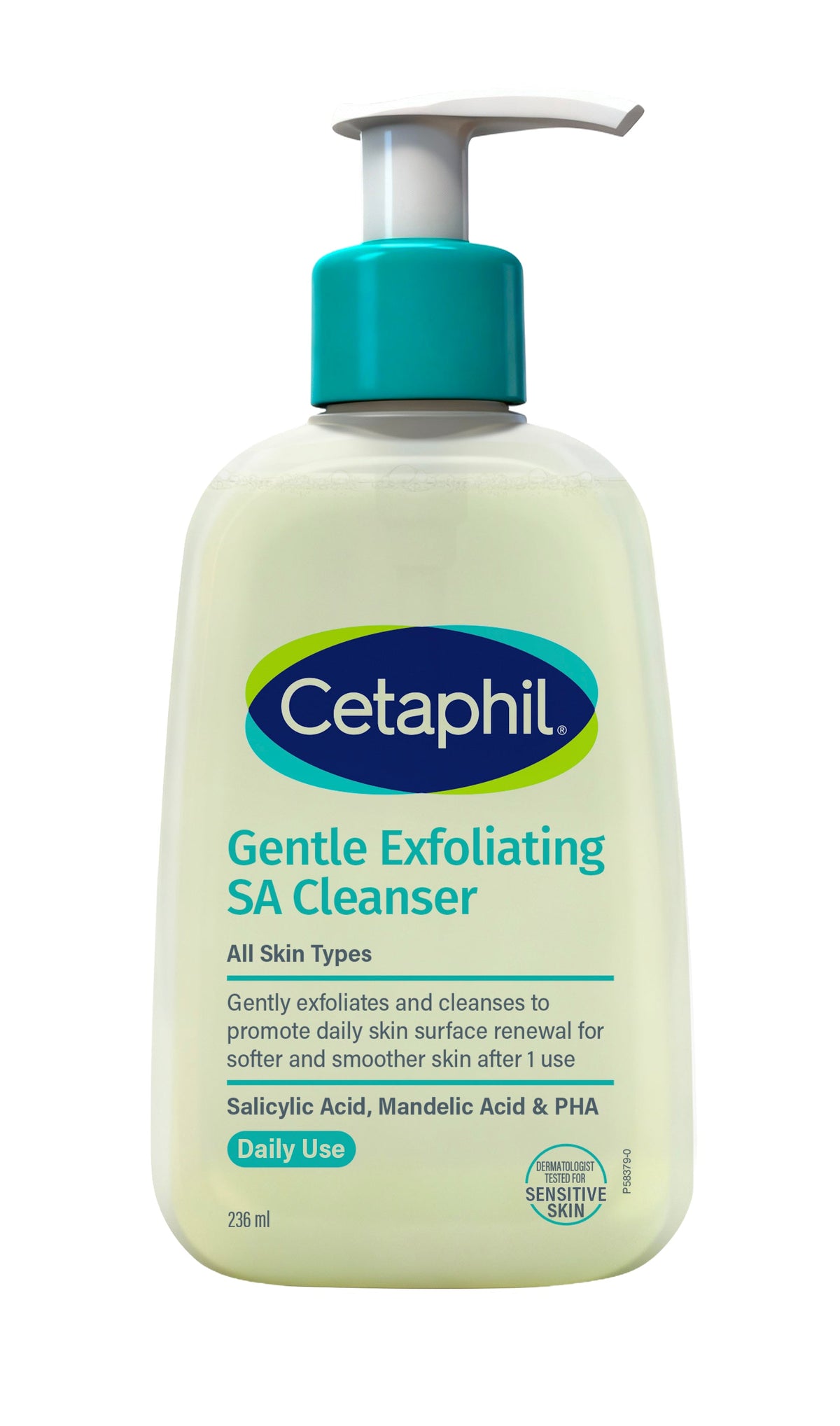 CETAPHIL GENTLE EXFOLIATING SA CLEANSER 236ML