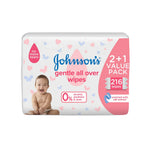 JOHNSON WIPES 2+1 FREE